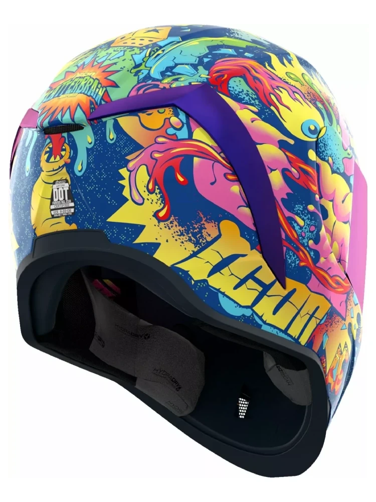 Kask integralny Icon Airform MIPS Scatterbrain