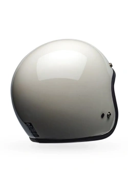 Kask otwarty Bell Custom 500 Solid Vintage biały