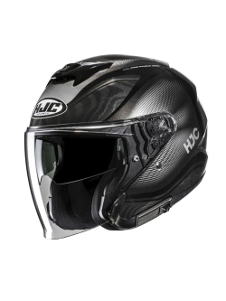 Kask otwarty HJC i31 Depe czarno-szary