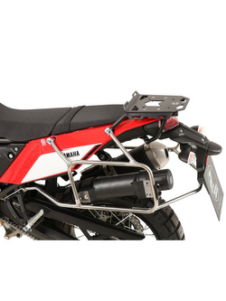 Zestaw: kufry boczne + stelaże Hepco&Becker Xplorer Cutout Yamaha Tenere 700/Rally (19-24)