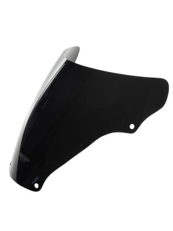 Szyba motocyklowa MRA Oryginalny kształt "O" Suzuki SV 650 S (-02) czarna