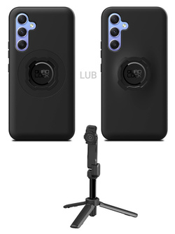 Zestaw: etui na telefon Samsung Galaxy A54 + statyw/ selfie stick Quad Lock
