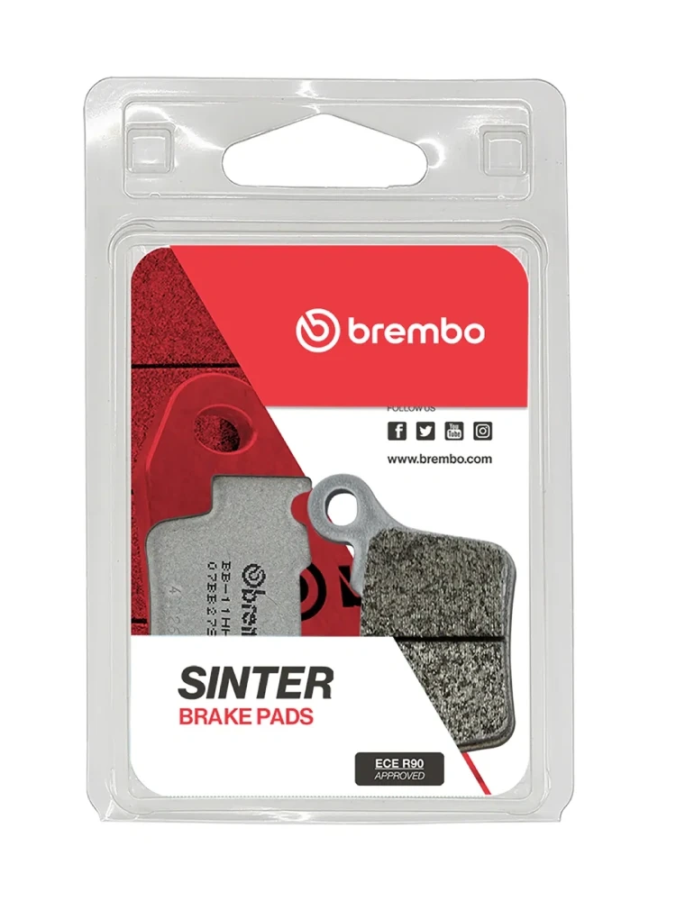 Klocki hamulcowe Brembo SX Gas Gas/ Husqvarna/ KTM/ Triumph (wybrane modele) [kpl. na 1 tarczę]