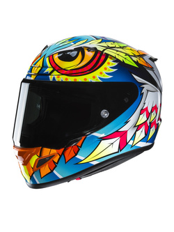 Kask integralny HJC RPHA 12 Spasso niebiesko-czerwony