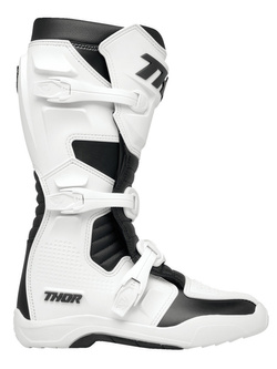 Buty enduro Thor Blitz XR biało-czarne