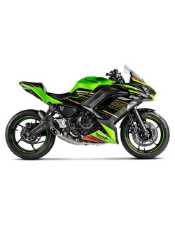 Pełny układ wydechowy Akrapović Racing Line Kawasaki Z650 (21-)/ Ninja 650 (23-) [tytan]