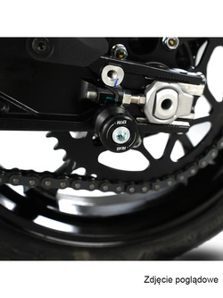 Rolki wahacza R&G Racing Husqvarna/ KTM (wybrane modele) pomarańczowe