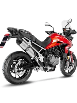 Tłumik motocyklowy LeoVince LV One Evo [Slip-On, Stainless Steel] do Triumph Tiger 850/900 GT/Rally/Pro (20-23)