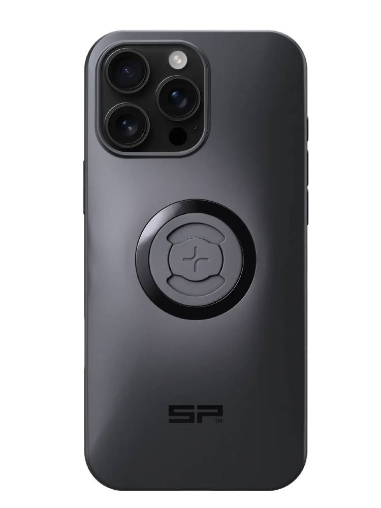 Zestaw na motocykl: etui na telefon iPhone 16 Pro Max + mocowanie SP Connect