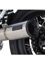 Tłumik motocyklowy Vance & Hines Hi-Output do wybranych wersji BMW R Nine T Szczotkowana Stal