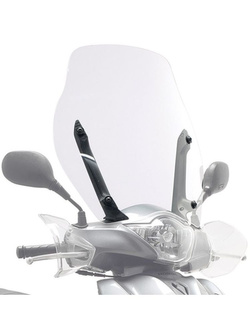 Szyba do skutera Kappa przezroczysta Aprilia, Honda, Kymco, Yamaha (wybrane modele) [bez mocowania]