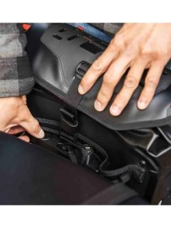 Sakwa motocyklowa SW-Motech SideBag WP montowana na stelaż V-LOC [poj.: 11l]