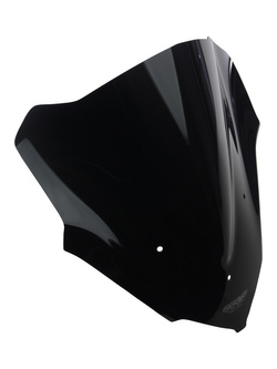 Szyba motocyklowa MRA Racing "R" BMW S 1000 R [14-20] czarna