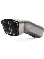 Opcjonalna końcówka tłumika Akrapović Ducati Multistrada 1200/ S (15-17), Yamaha YZF-R1 (15-16)