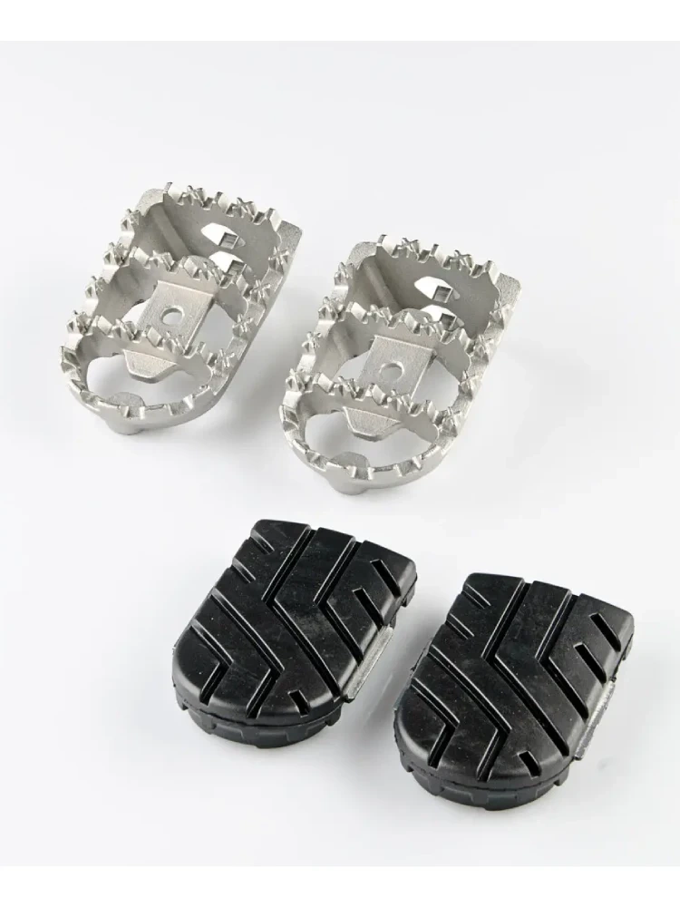 Podnóżki motocyklowe ION SW-Motech Suzuki V-Strom 800/ DE/ Adventure (23-) srebrne