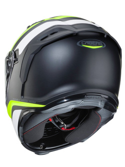 Kask integralny Caberg Avalon Blast matowy czarno-żółty fluo