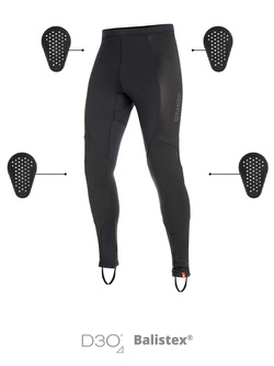 Legginsy z ochraniaczami Pando Moto Skin UH AAA