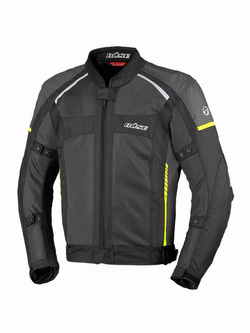 Kurtka motocyklowa tekstylna Büse Santerno czarna