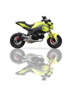 Pełny układ wydechowy IXIL L2X Dual Hyperlow Honda MSX 125 - Grom (13-20)