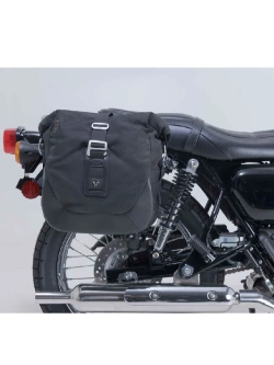 Zestaw sakw bocznych Legend Gear LC2 ze stelażami SW-Motech Kawasaki W 230 (24-) czarne [poj.: 2 x 13,5 L]