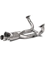 Układ wydechowy bez tłumika Akrapović BMW R 1250 R (19-24)/ RS/ RT/ GS/ Adventure (19-23) tytan
