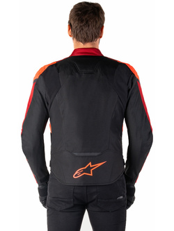 Kurtka motocyklowa tekstylna Alpinestars T-Jaws V4 czarno-czerwona