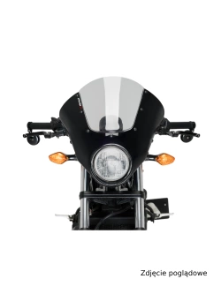 Półowiewka motocyklowa sportowa PUIG Dark Night Honda CMX 500 Rebel (17-19) lekko przyciemniana matowa