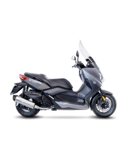 Tłumik LeoVince LV One Evo [Slip-On, Stainless Steel] do Yamaha X-Max 400 [16-17]