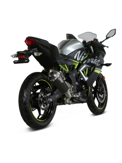 Tłumik motocyklowy Slip-On Line (Delta Race) MIVV do Kawasaki Ninja 125 / Z125 (19-) czarny