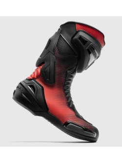 Buty motocyklowe Rebelhorn GTR czarno-czerwone