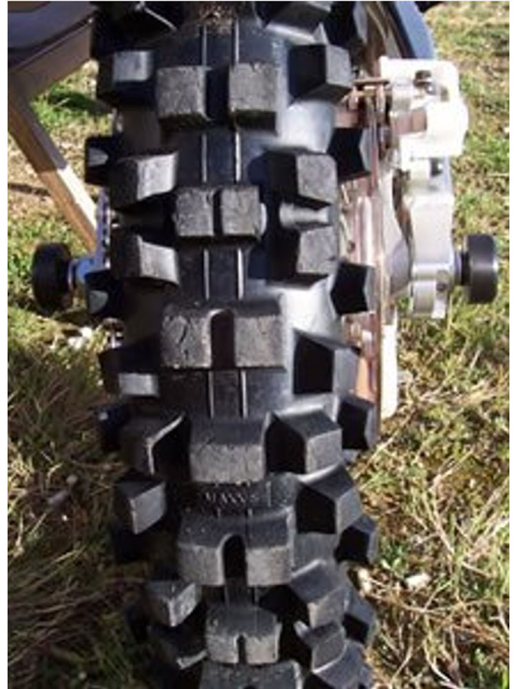 Slidery wahacza R&G do Honda CRF250 / CRF450 (02-04), CRF450R (13-14), CRF450X (13), CRX250 (04)