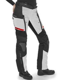 Spodnie motocyklowe damskie tekstylne Shima Dune czarno-niebieskie