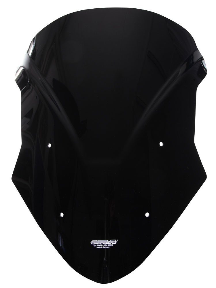 Szyba motocyklowa MRA Touring "TM" Yamaha Tracer 900 (18-22) czarna