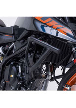 Gmole SW-Motech KTM 125 Duke (23-) / 250 Duke (23-) / 390 Duke (23-), Husqvarna Svartpilen (23-)/ Vitpilen 401 (23-25) czarne