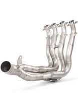 Układ wydechowy bez tłumika Akrapovič Honda CBR 1000 RR/ ABS/ SP/ SP2 (17-19) [stal nierdzewna]