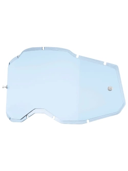 Szybka do gogli 100% Racecraft2, Accuri2, Strata2 niebieska