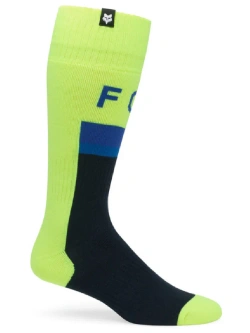 Skarpety Fox 180 Core czarno-niebieskie-fluo