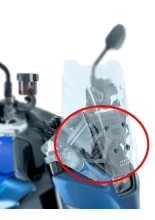 Zestaw montażowy do szyby Touring/ Sport WRS Yamaha MT-09 (24-)