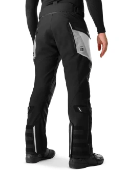 Spodnie motocyklowe tekstylne Shima Hero 3.0 szaro-czarne