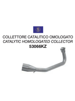 Kolektor Arrow do wydechu Urban - Honda PCX 125 / 150 [12-16]