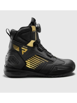 Buty motocyklowe Rebelhorn Core czarno-złote