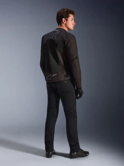 Kurtka motocyklowa tekstylna Alpinestars SMX Air czarna