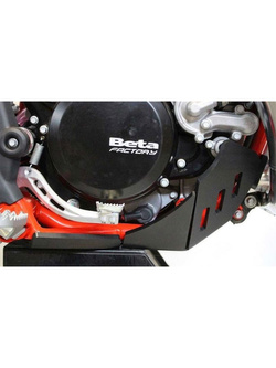 Płyta pod silnik AXP Racing Xtrem Beta 250/300 XTRAINER (16-22) z osłoną kiwaka czarna