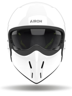 Kask modułowy Airoh J110 biały