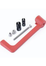 Osłona dźwigni hamulca R&G Racing Aprilia/Ducati (wybrane modele) czerwona