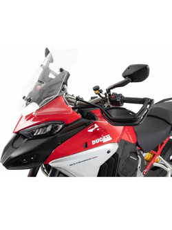 Handguardy osłona oryginalnych handbarów Hepco&Becker Ducati Multistrada V4/S/S Sport (21-24)/Rally (23-24) czarne