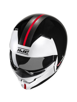 Kask modułowy HJC i20 Vena czarno-biały