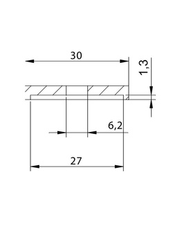 Adapter lusterek PUIG Hi-Tech IV / Tracker do motocykli Suzuki GSX-S750, Ducati Monster 937 / Plus