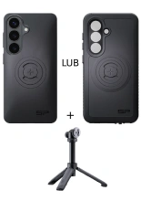 Zestaw: etui na telefon Samsung Galaxy S26 + statyw/selfie stick SPC+ SP Connect