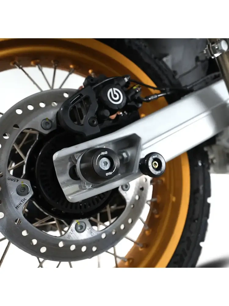 Slidery wahacza R&G Racing Aprilia Tuareg 660/ Rally (22-) czarne
